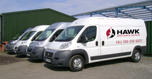 hawk appliance repair vans